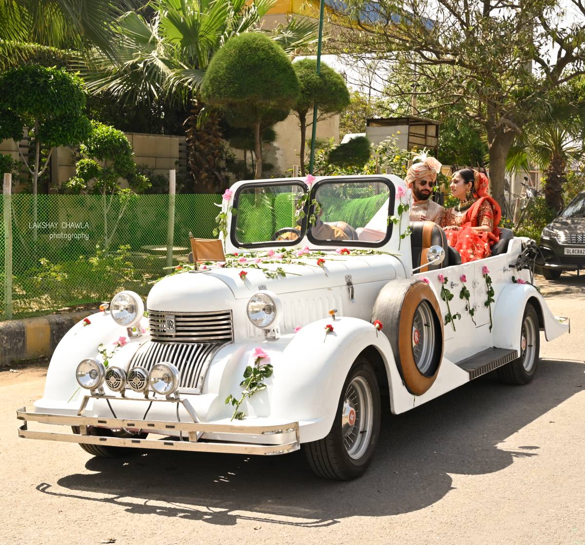 Vintage Car Entry